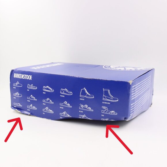 NIDB Birkenstock Arizona Soft Footbed Suede Sandals in Faded Khaki EU Size 41 - Picture 12 of 12